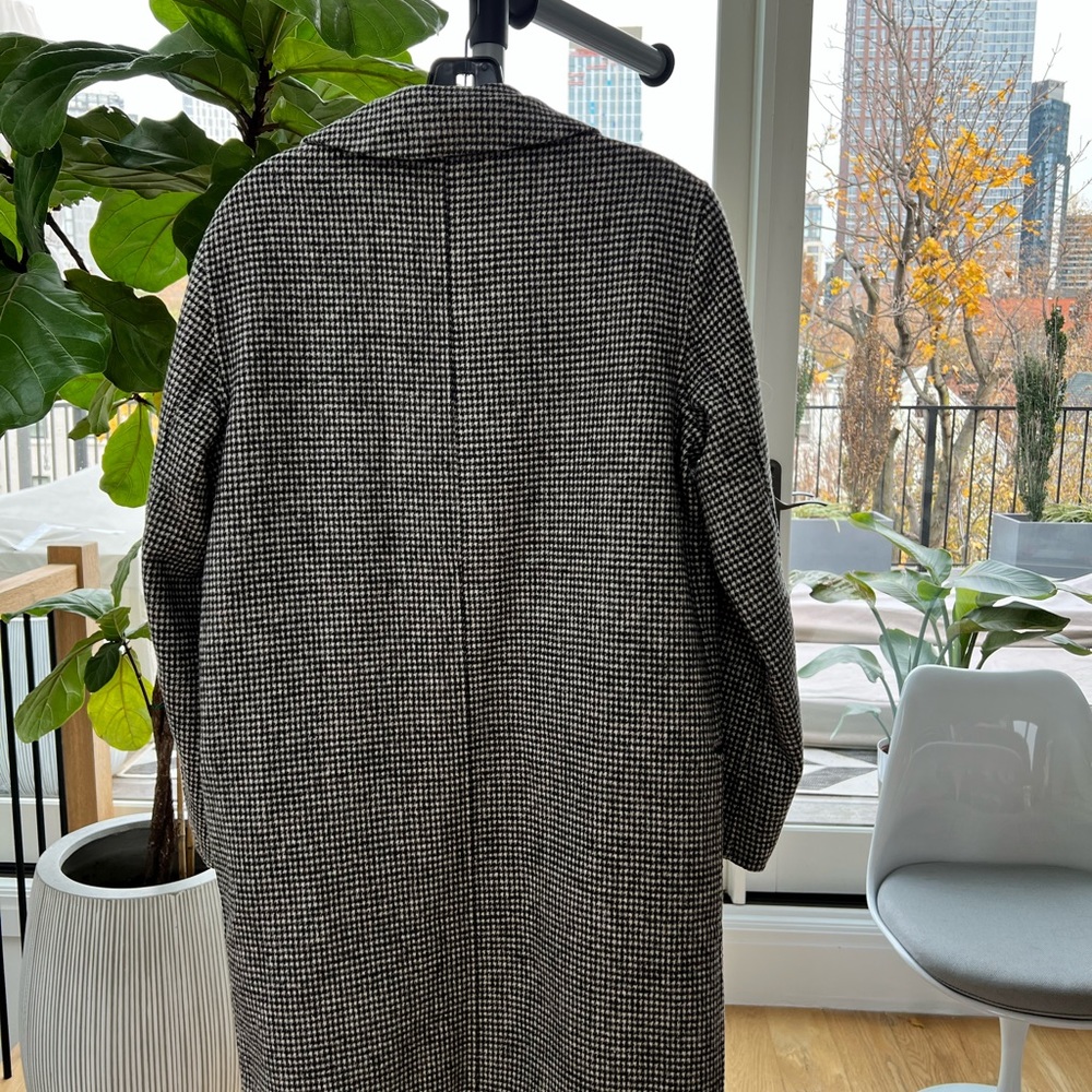 Houndstooth Coat- wool - Picture 6 of 6